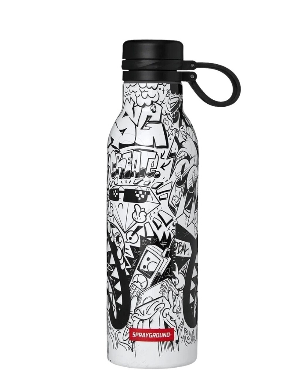 SPRAYGROUND DOODLE WATER BOTTLE